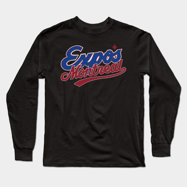 montreal expos 1969 Long Sleeve T-Shirt by vender